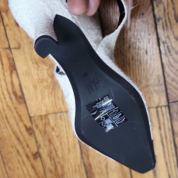 H&M shoes white and black stylish - Picture 4 of 5